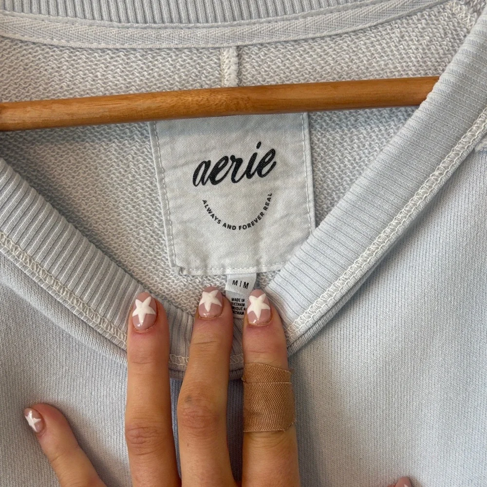 Aerie East West Crew Sweatshirt - Women’s - Picture 2 of 7